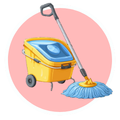 Mop ve Fırçalar